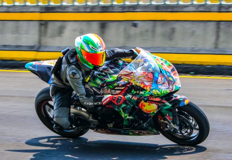 protective motorcycle helmet.